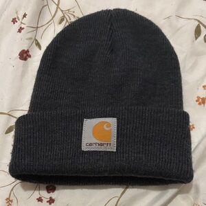 Toddler Carhartt Black Knit Beanie